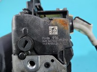 Zamek przód lewy 851916 Peugeot 508 I EUROPA Peugeot, 6 PIN