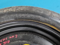 Koło zapasowe 16" dojazdowe dojazdówka Ford Focus Mk2 Rozstaw śrub: 5x108, Pirelli, 125 mm, Profil opony: 85, IMPRK1620310,...
