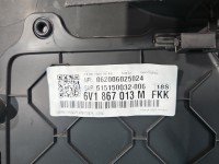 Tapicerka drzwi przód lewa boczek Skoda Fabia III 6V1867013M