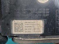 Lampa tył lewa 21-24 na części. Pekniety klosz LED Skoda Kodiaq I HB