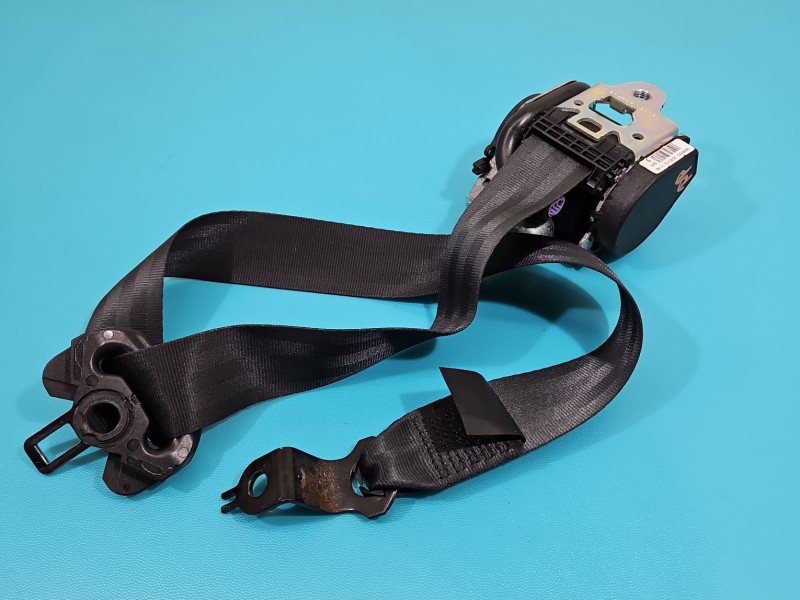 Pas bezpieczeństwa przód prawy pasażera Seat Ibiza IV 6J 6J4857706