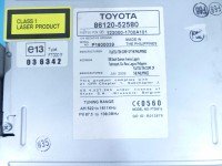 Radio fabryczne Toyota Urban Cruiser 86120-52580