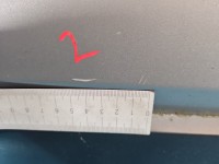 DRZWI PRZÓD PRAWE PASAŻERA Ford Freestyle Taurus X 5d beżowy PNUPL0 - Silver Birch Metallic