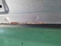 Klapa tył Vw Tiguan I 07- HB 5d srebrny LR7N