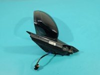 Lusterko lewe pin Opel Corsa F HB pomarańczowy KVH 5d europa