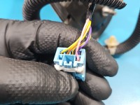 Lusterko lewe pin Honda Civic VIII UFO sedan 4d kolor srebrny nh-700m europa