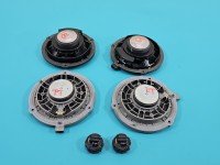 Głośniki komplet Opel Corsa F 9818747880, 9809320280, 9809351180