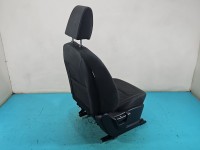 Fotel prawy przód pasażera Nissan Qashqai I J10 06-13 5d EUROPA