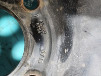 Felga stalowa 14" Peugeot Partner I Szerokość felgi: 5.5", Rozstaw śrub: 4x108, Odsadzenie (ET): 34, PEUGEOT, 1559047, R14...