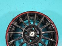 Felgi aluminiowe alufelgi Renault Clio II Średnica felgi: 14", Szerokość felgi: 5.5", Rozstaw śrub: 4x100, Odsadzenie (ET):...