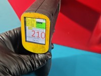 Klapa tył Vw Golf II HB 5d czerwony LY3D