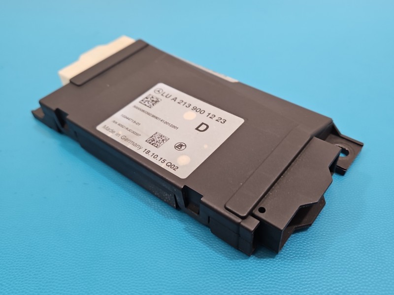 Sterownik moduł Europejska Mercedes W222 A2139001223