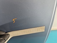 Drzwi tył prawe Ford Focus C-Max I MK1 HB 5d błękitny