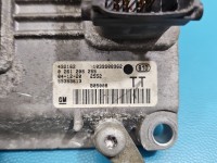 Komputer Sterownik silnika 55353613, 0261208255 Opel Meriva A 1.4 16V
