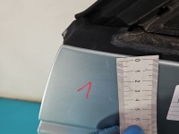 DRZWI PRZÓD LEWE KIEROWCY Vw Passat B3 5d błękitny LA6Z