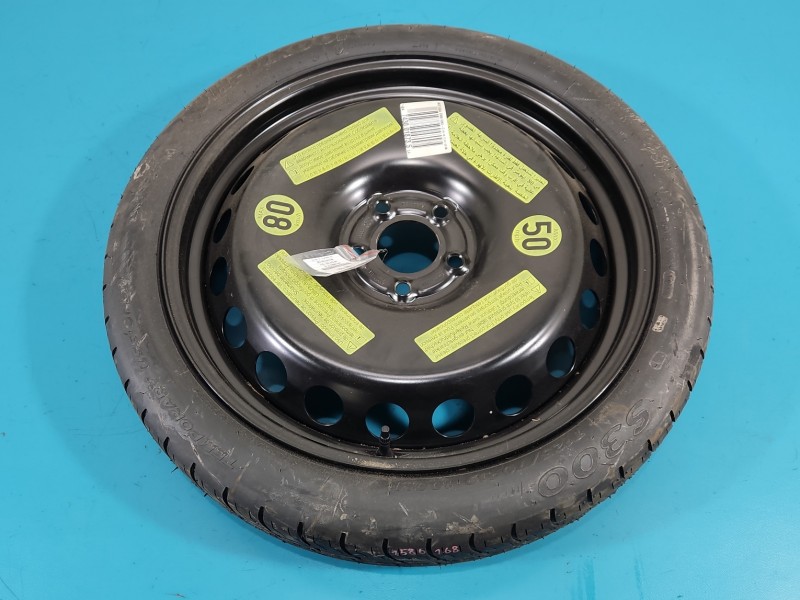 Koło zapasowe 19" dojazdowe dojazdówka Audi A5 8T Rozstaw śrub: 5x112, Hankook, Waga produktu z opakowaniem jednostkowym: 11...