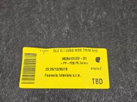 Tapicerka bagażnika prawa boczek Citroen C3 III 16-24 98284131ZD