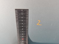 DRZWI PRZÓD PRAWE PASAŻERA Kia Carens III 06-13 5d srebrny 7S