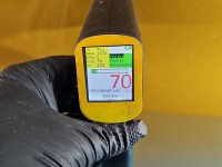 Drzwi tył prawe Suzuki Vitara II 2015- HB 5d złoty DBH