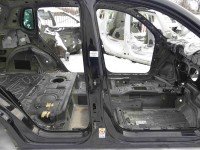 Próg prawy SŁUPEK ŚRODKOWY B Vw Tiguan I 07- HB 5d czarny C9X