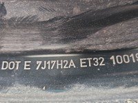 Koło zapasowe 17" dojazdowe dojazdówka Citroen C5 II X7 Rozstaw śrub: 5x108, Michelin, 225 mm, Profil opony: 55, Michelin...