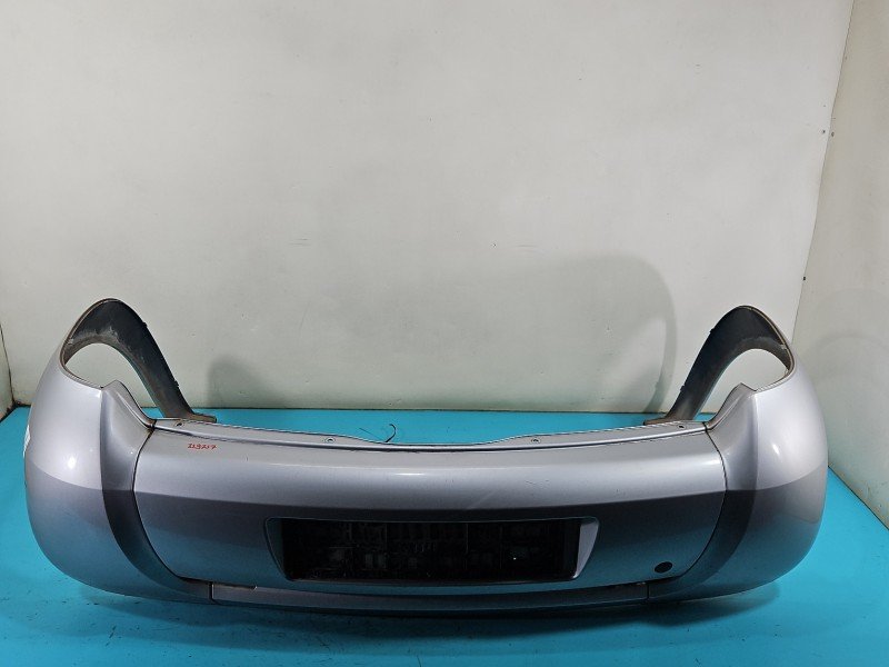 Zderzak tył Smart Forfour I 04-06 srebrny EB4 EAS HB