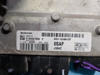 Komputer Sterownik silnika 8V21-12A650-SF, S180047002F Ford Fiesta Mk7 1.2 16V