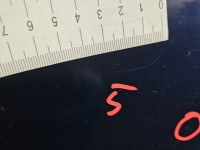 Klapa tył Toyota Avensis III T27 sedan 4d 8S6