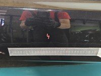 DRZWI PRZÓD PRAWE PASAŻERA JAGUAR XF II X260 4d czarny PAB