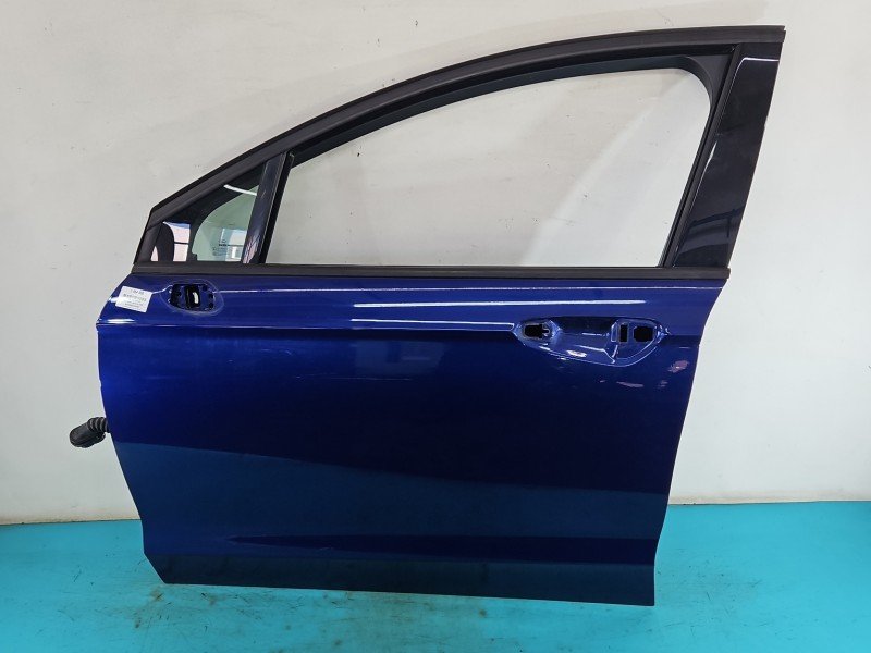 Drzwi przód lewe Ford Mondeo Mk5 5d niebieski LD Drzwi przód lewe Ford Mondeo Mk5 5d niebieski LD
