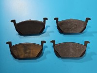 Tarcze hamulcowe przód klocki Skoda Scala 2019- 1.0 tsi 276/23 6el