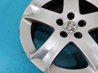 alufelgi felgi 17 komplet Peugeot 407