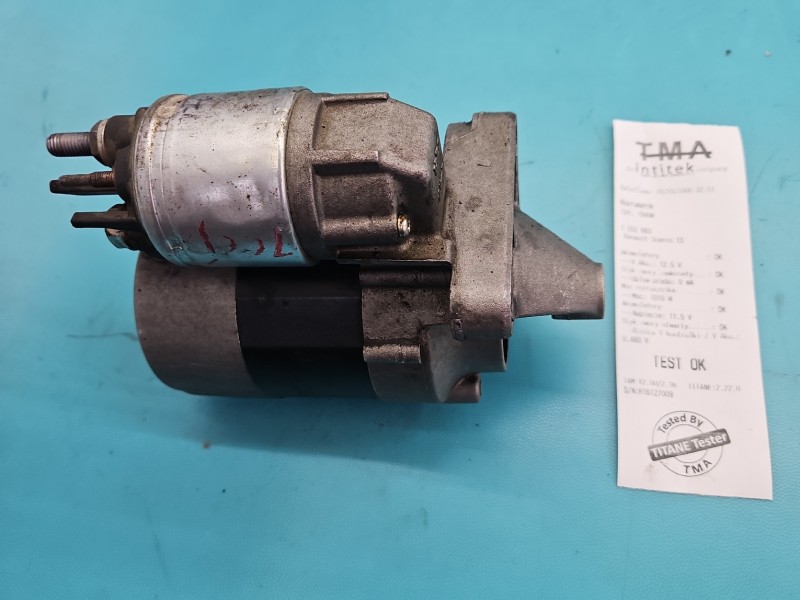 TEST Rozrusznik Renault Scenic II 1.6 16V