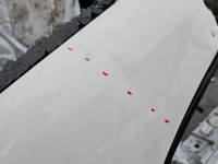 Błotnik tył prawy Mercedes CLA C118 X118 biały 149 ćwiartka