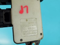 Przełącznik REGULACJI FOTELA / 2 elementy / LEWY PRZÓD Vw Passat B6 1Z09597774PK