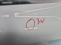 Drzwi tył lewe AUDI A6 C7 sedan 4d srebrny, LX7W