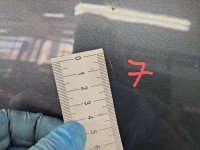 Maska przednia Mercedes W212 grafitowy 755