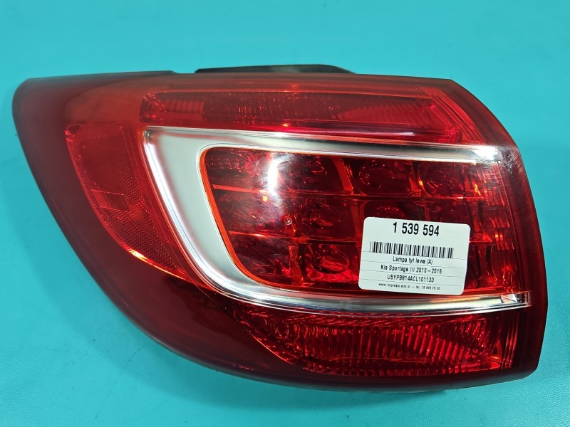 Lampa tył lewa Kia Sportage III 10-15 EUROPA