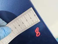 Błotnik przód lewy Dacia Sandero II 12-20 granatowy TERPK