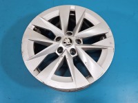 alufelgi felgi 17" komplet Skoda Octavia IV R17 Szerokość felgi: 7.0", Rozstaw śrub: 5x112, Kod producenta: SO4, 7J R17 ET46...