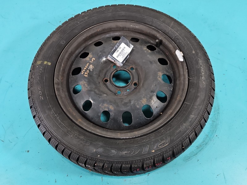 Koło zapasowe 16" dojazdowe dojazdówka Peugeot 407 Rozstaw śrub: 5x108, Goodyear, impr1545723, 205/60 R16 GOODYEAR 6.5J...