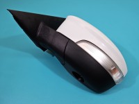 Lusterko lewe pin Ford S-max II MK2 HB 5d kolor biały 5F europa