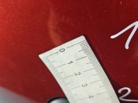 DRZWI PRZÓD PRAWE PASAŻERA Dacia Sandero II 12-20 5d bordowy TEB76