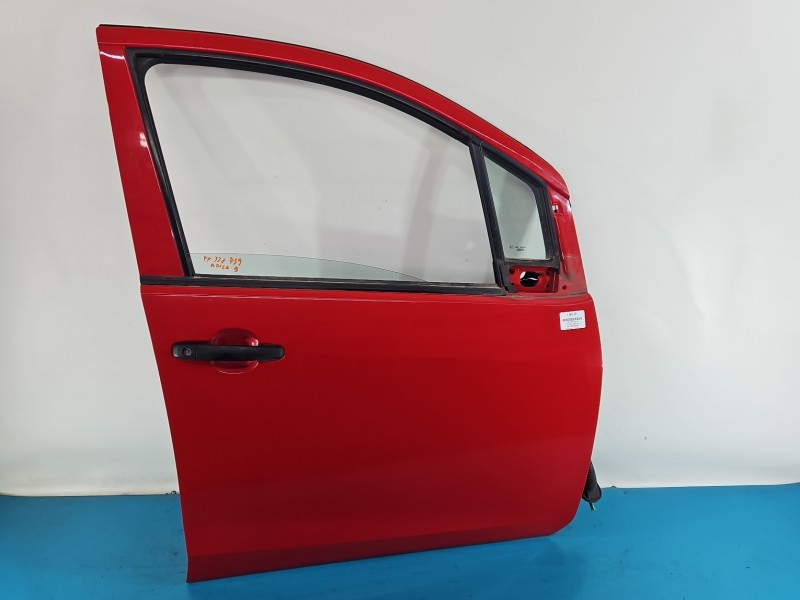 DRZWI PRZÓD PRAWE PASAŻERA Opel Agila B II 08- 5d ZCFA