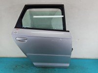 Drzwi tył prawe Audi A3 8P HB 5d srebrny X7W