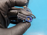 Lusterko lewe AUDI Q7 II 4M malowana, elektryczny, Europejska, 15+1(kamera)pin. Składane elektrycznie europa