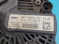 TEST Alternator Peugeot 508 9810525380 1.6 hdi