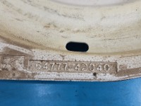 Wkład styropian bagażnika koła zapasowego Toyota Rav4 IV 64777-42040
