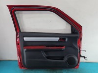 DRZWI PRZÓD LEWE KIEROWCY Suzuki Swift Mk6 3d czerwony ZCK