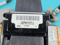 Pas bezpieczeństwa przód lewy kierowcy Honda Civic VIII UFO 81816-SMG-E121-M4, 81850-SMG-E110-M4 EU